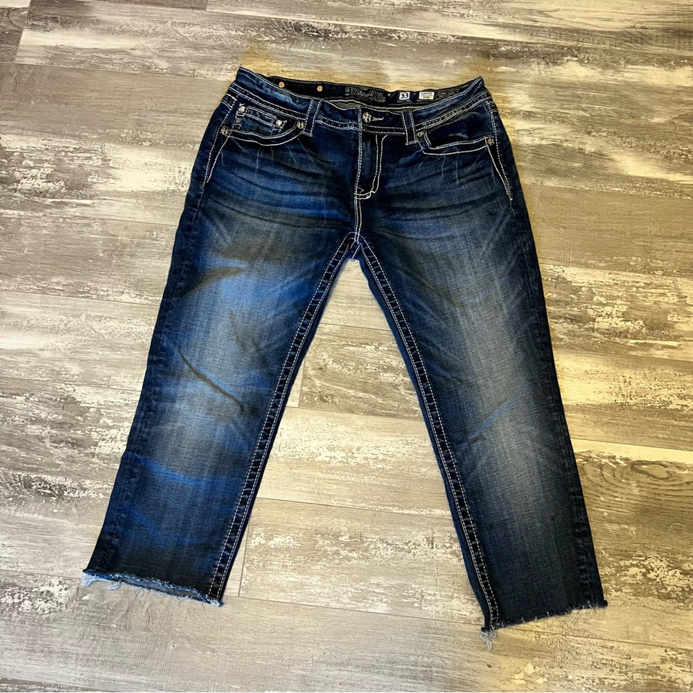 Miss Me Signature Skinny Capris
